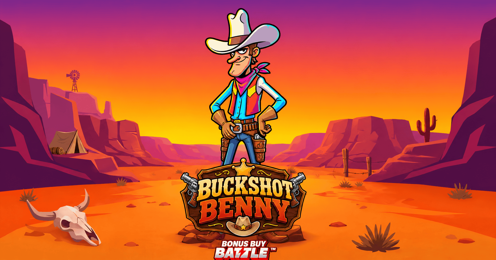 Buckshot Benny Slot Demo by Titan Gaming slot cover image