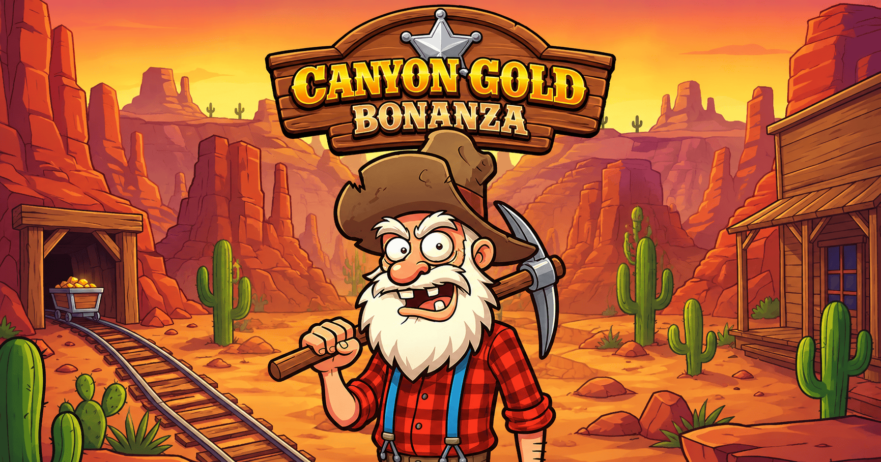 Canyon Gold Bonanza Slot Demo by Titan Gaming slot cover image