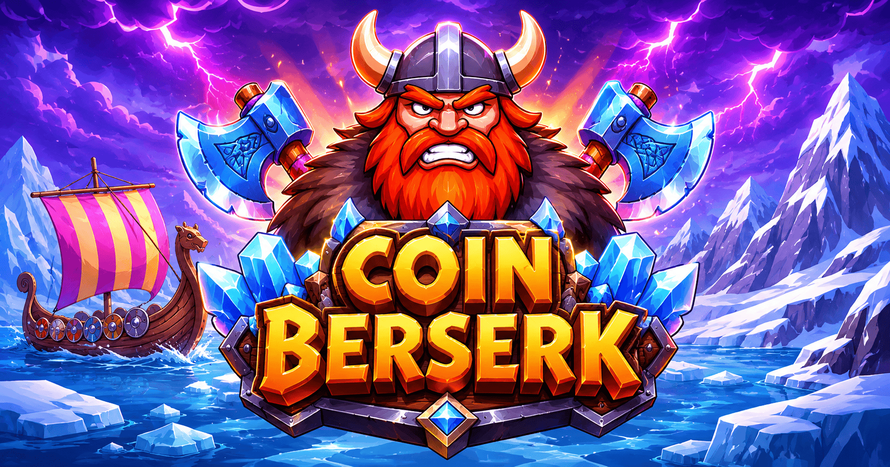 Coin Berserk Slot Demo by Titan Gaming slot cover image