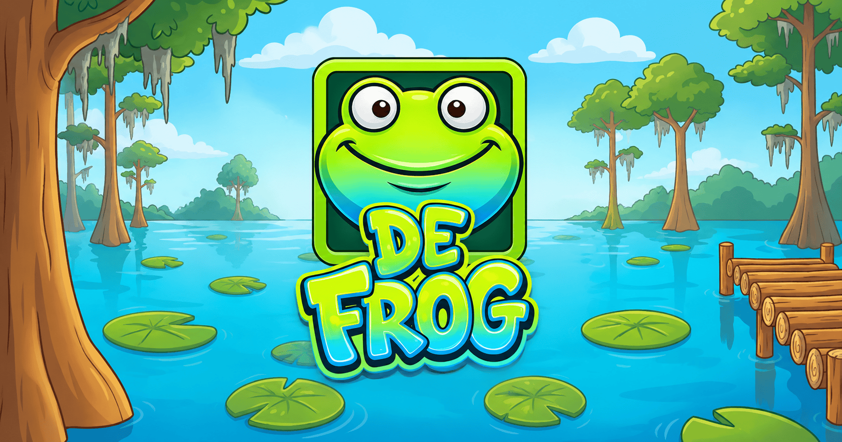 De Frog Slot Demo by Titan Gaming slot cover image