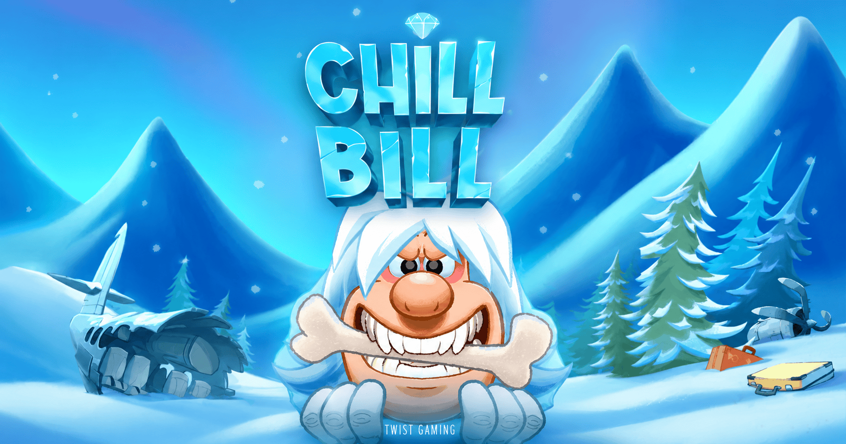 Chill Bill Slot Demo by Twist Gaming slot cover image