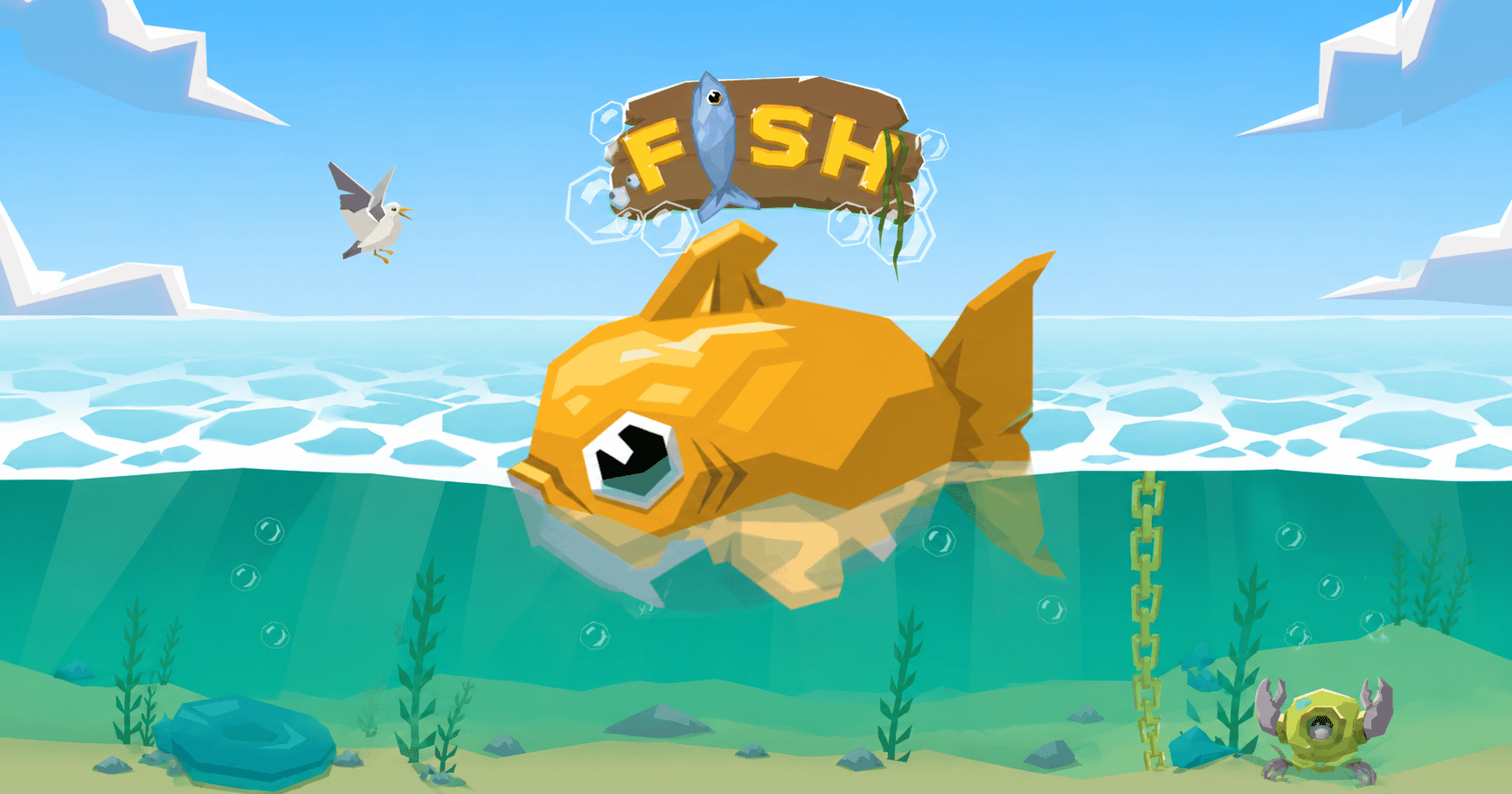 Fish Slot Demo by Twist Gaming slot cover image
