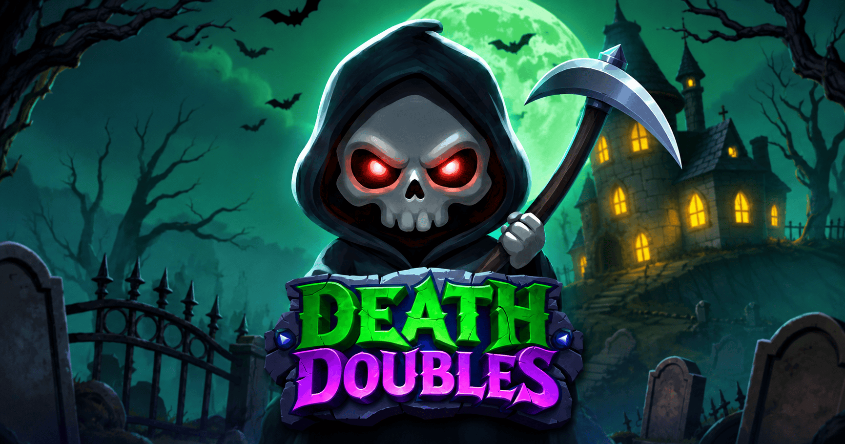 Death Doubles Slot Demo by Uppercut Gaming slot cover image