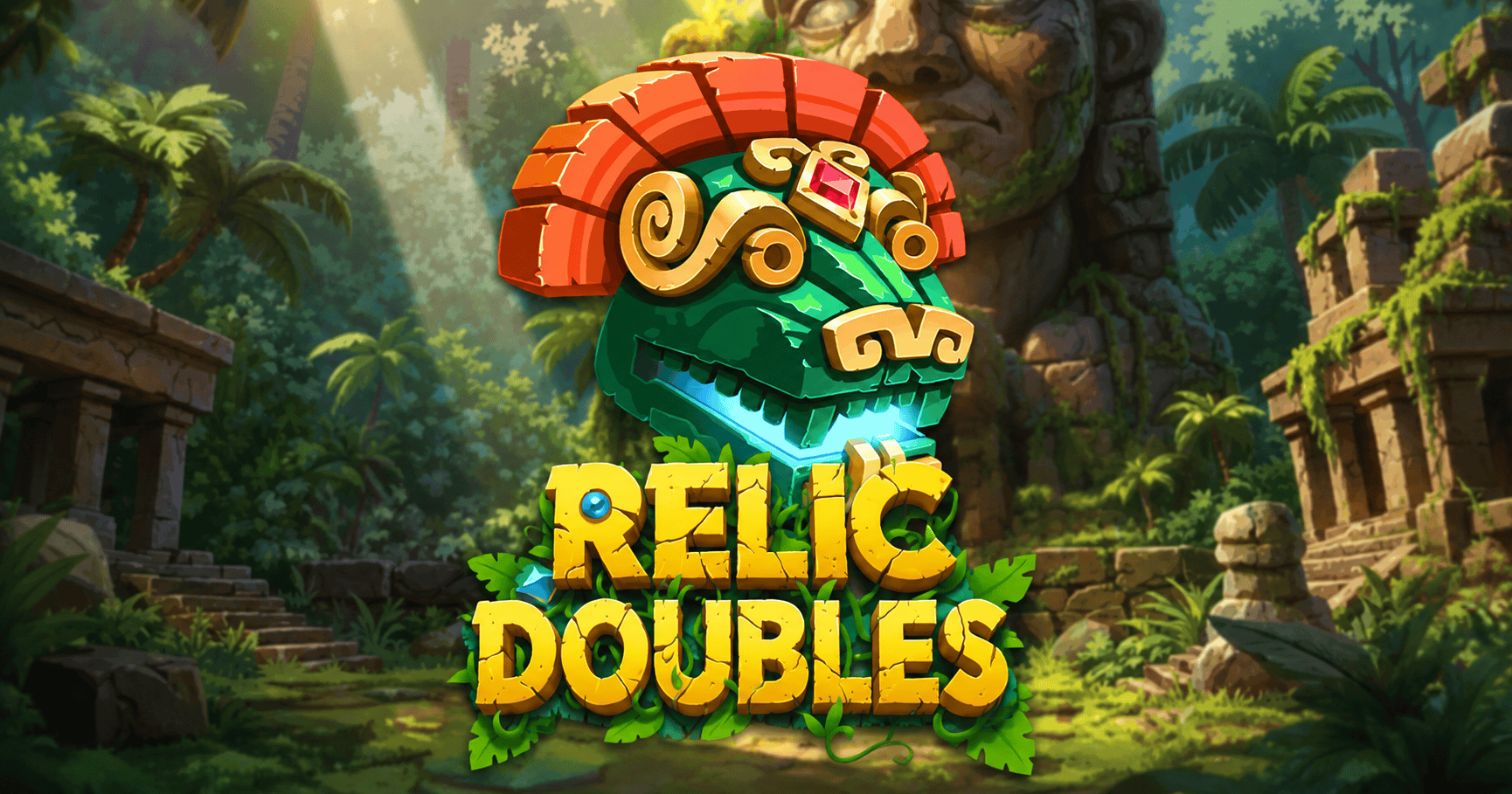 Relic Doubles Slot Demo by Uppercut Gaming slot cover image