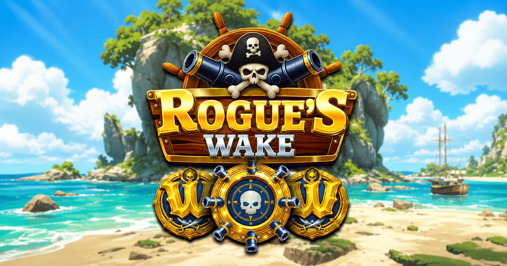 Rogues Wake Slot Demo by Uppercut Gaming slot cover image