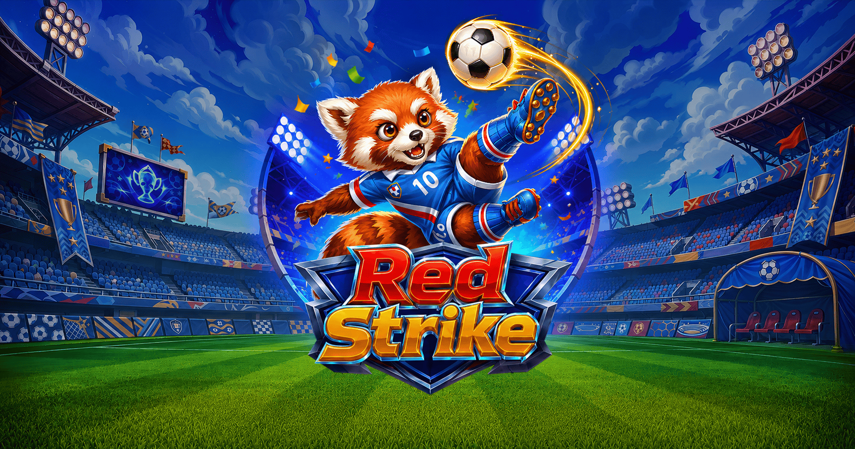 Red Strike Slot Demo by Valkyrie slot cover image