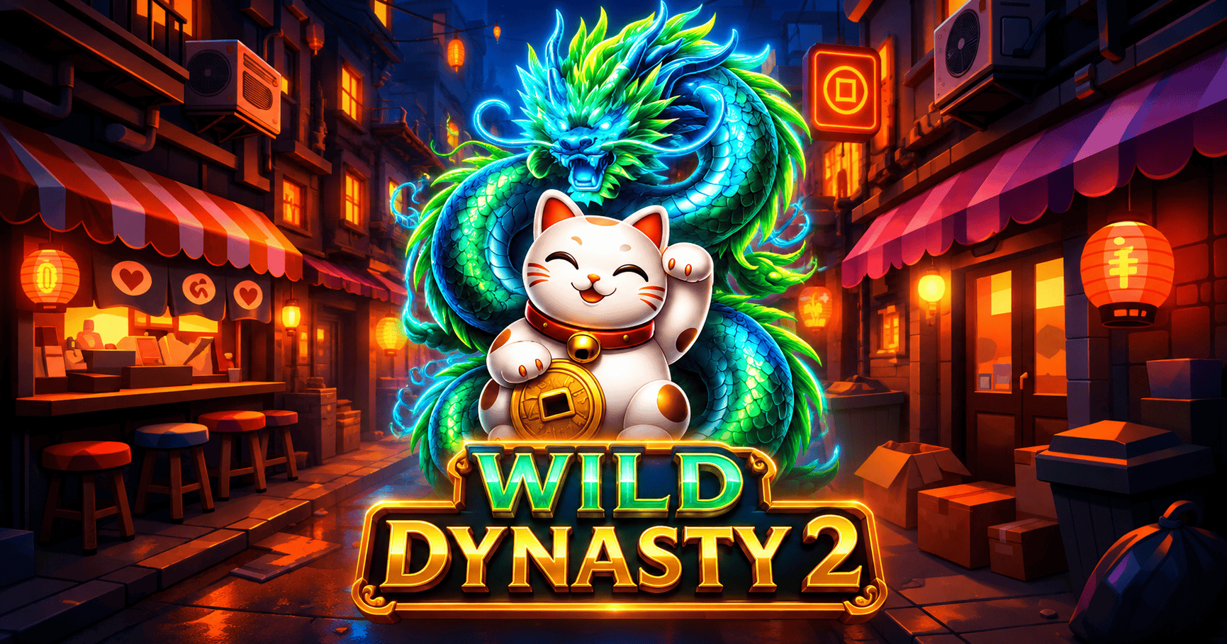 Wild Dynasty 2 Slot Demo by Wild Play slot cover image
