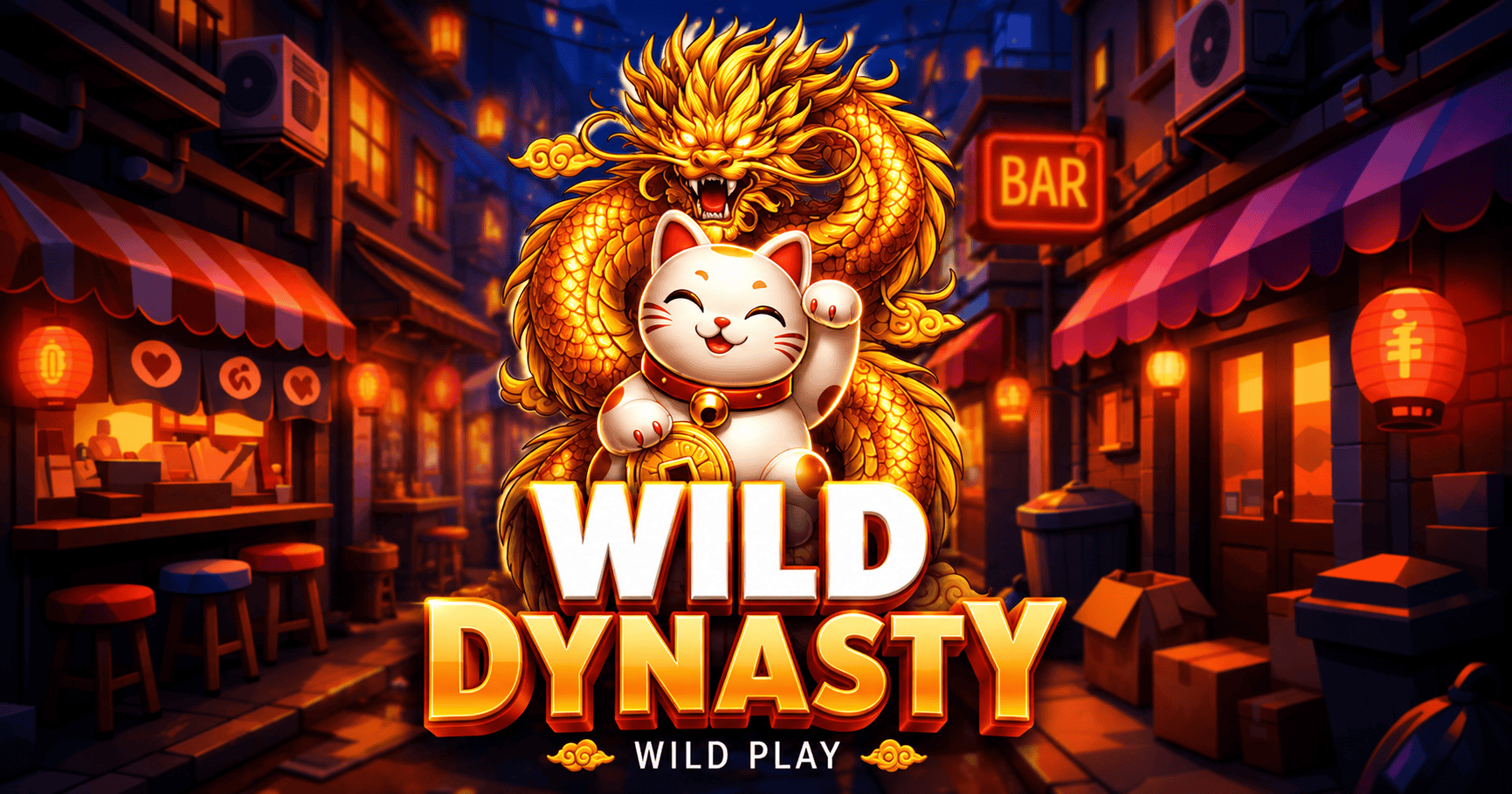 Wild Dynasty Slot Demo by Wild Play slot cover image
