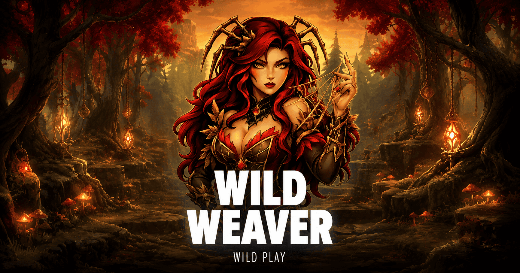 Wild Weaver Slot Demo by Wild Play slot cover image