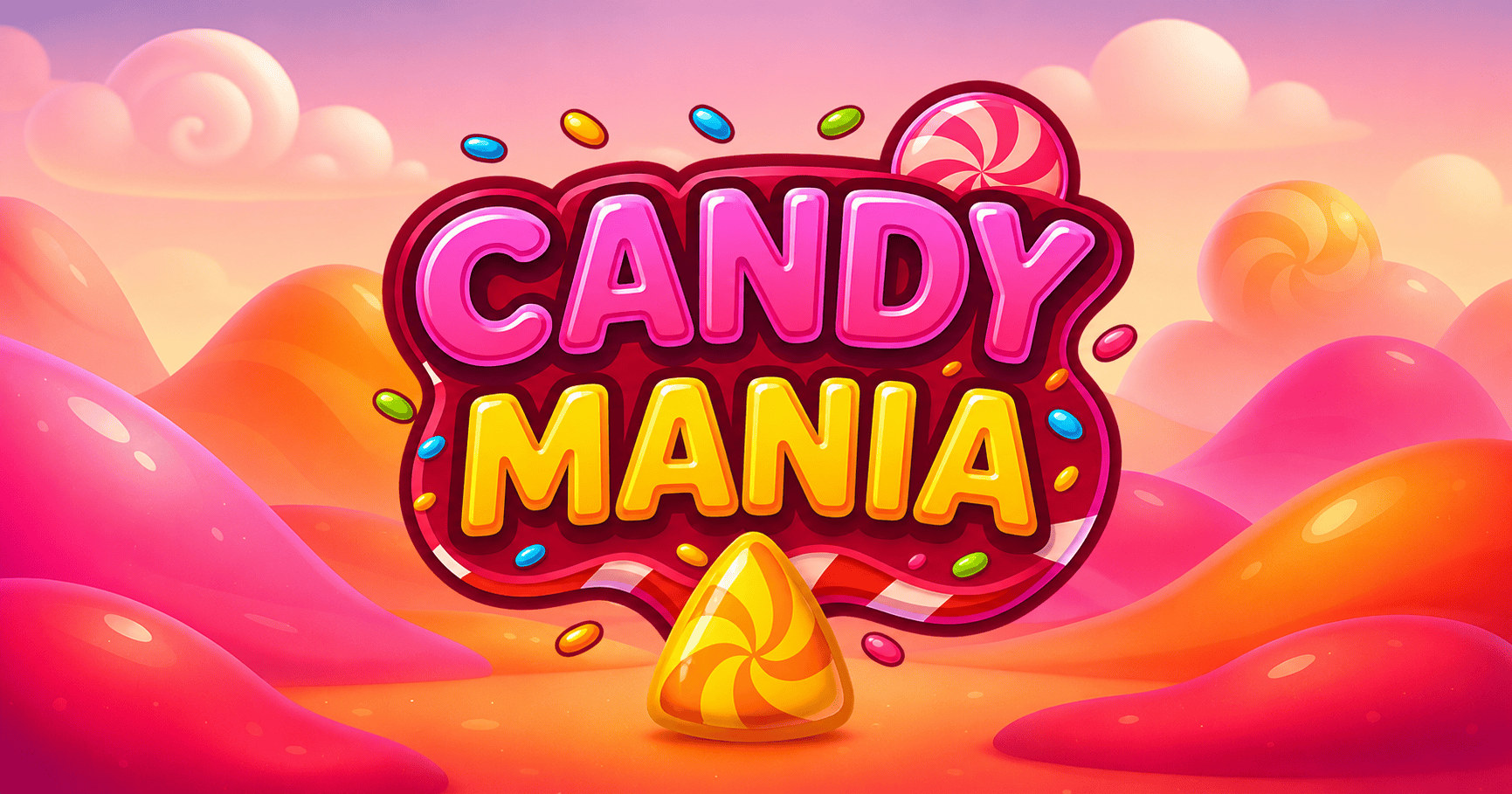 Candy Mania Slot Demo by Zeroedge Studios slot cover image