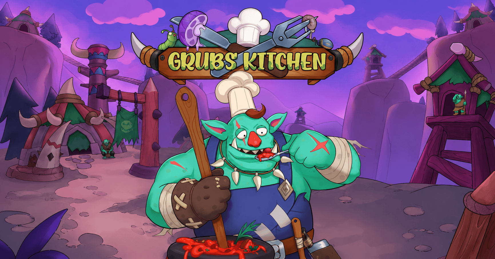 Grubs Kitchen Slot Demo by Zeroedge Studios slot cover image