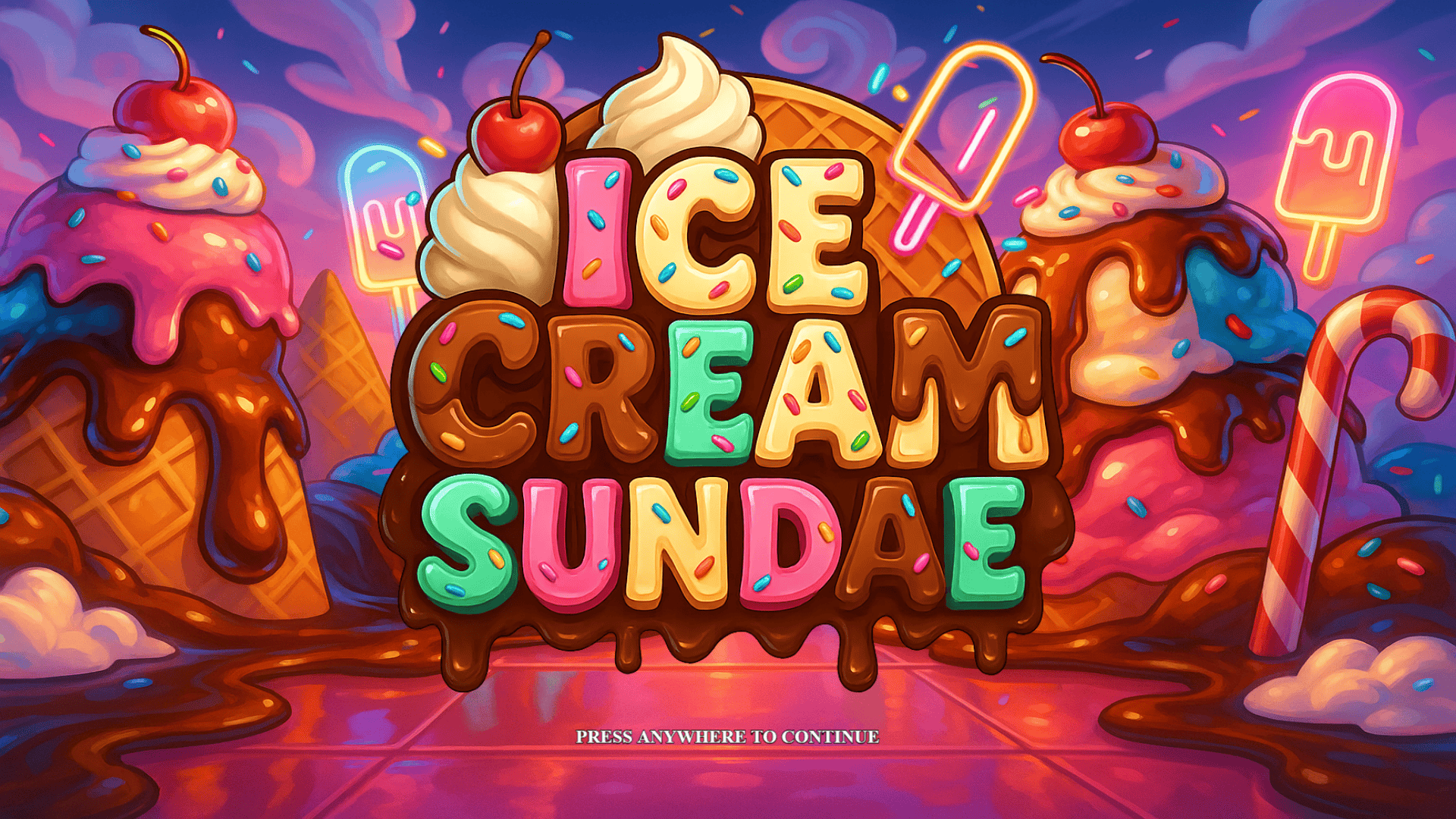 Ice Cream Sundae Slot Demo by Zeroedge Studios slot cover image