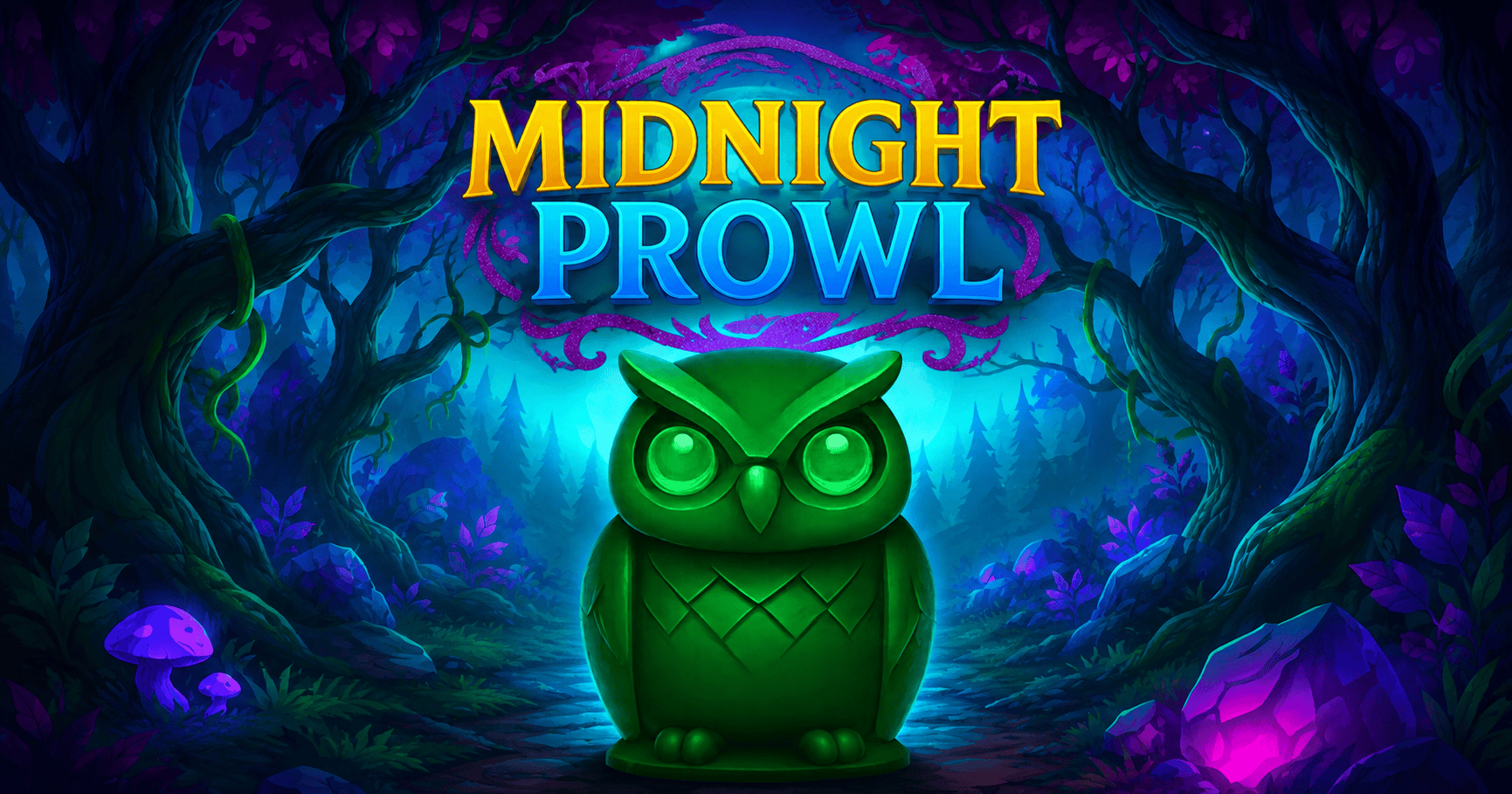 Midnight Prowl Slot Demo by Zeroedge Studios slot cover image