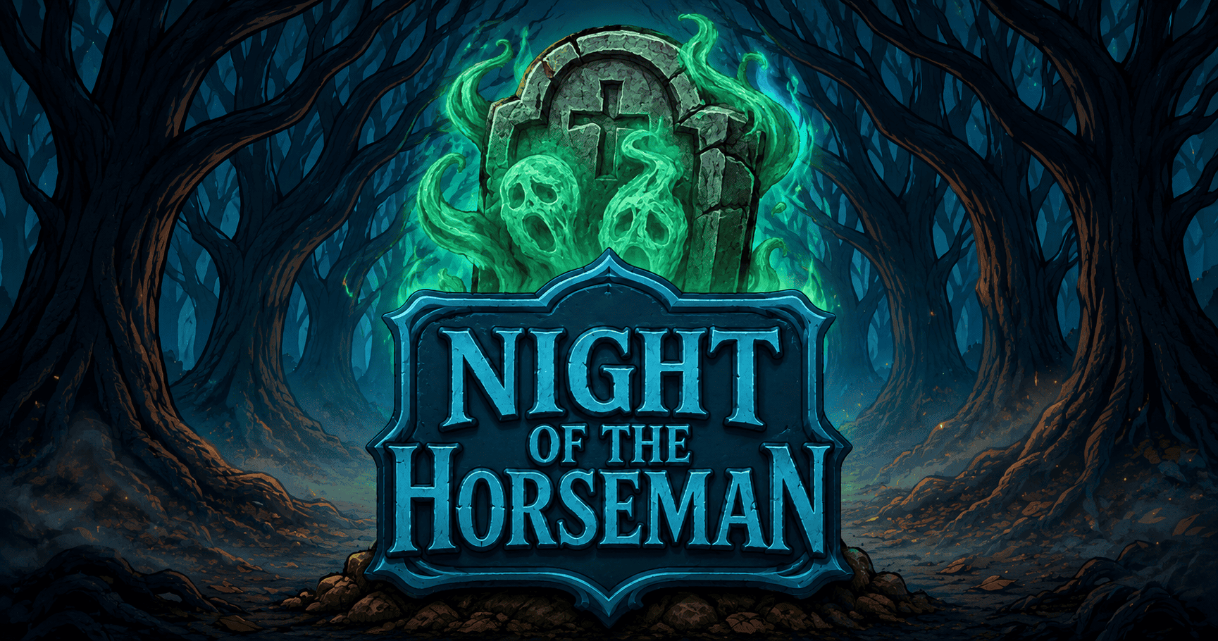 Night of the Horseman Slot Demo by Zeroedge Studios slot cover image