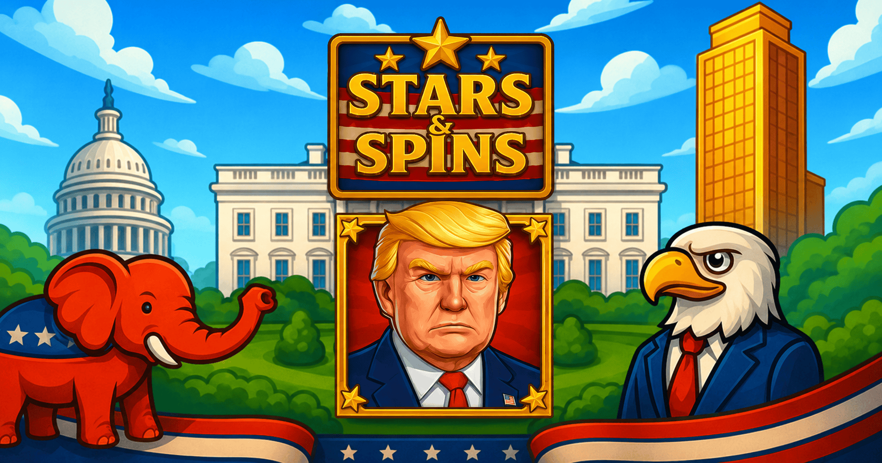 Stars And Spins Slot Demo by Zeroedge Studios slot cover image