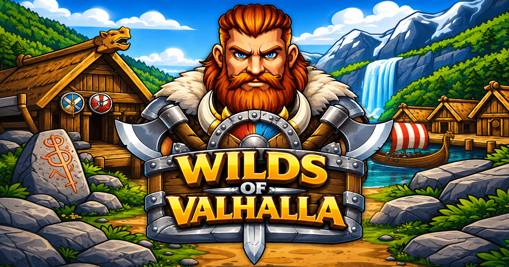 Wilds Of Valhalla Slot Demo by Zeroedge Studios slot cover image