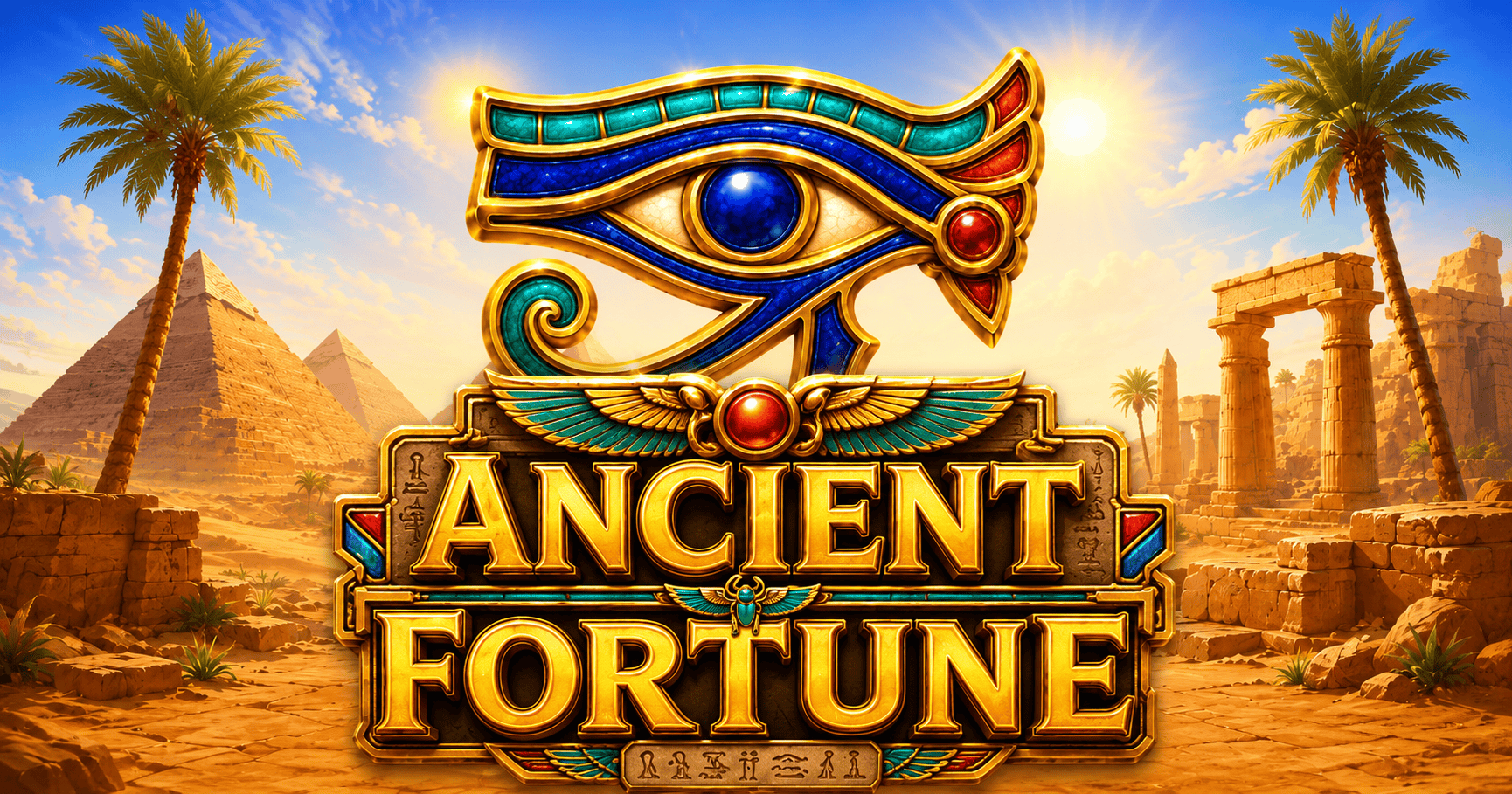 Ancient Fortune Slot Demo by 0a Studios slot cover image