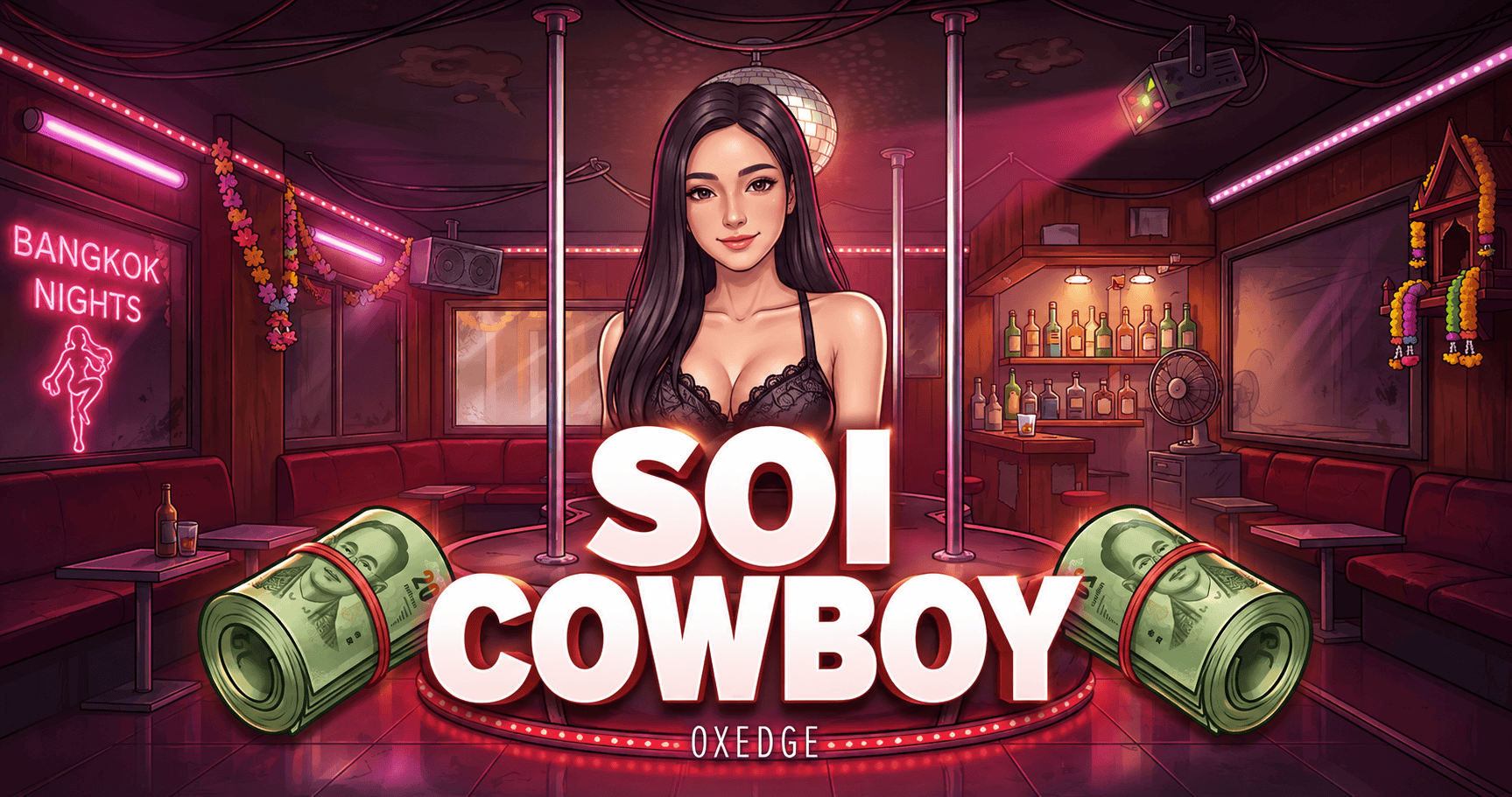 Soi Cowboy Slot Demo by 0xEdge slot cover image