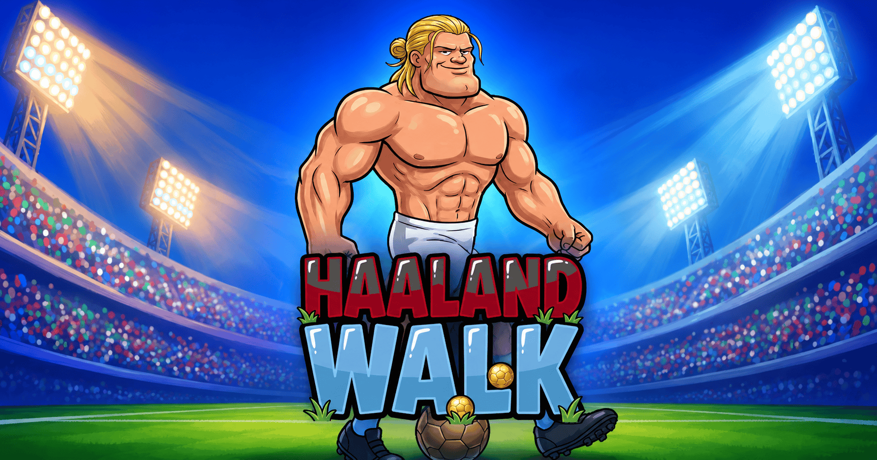 Haaland Walk Slot Demo by 10000x slot cover image