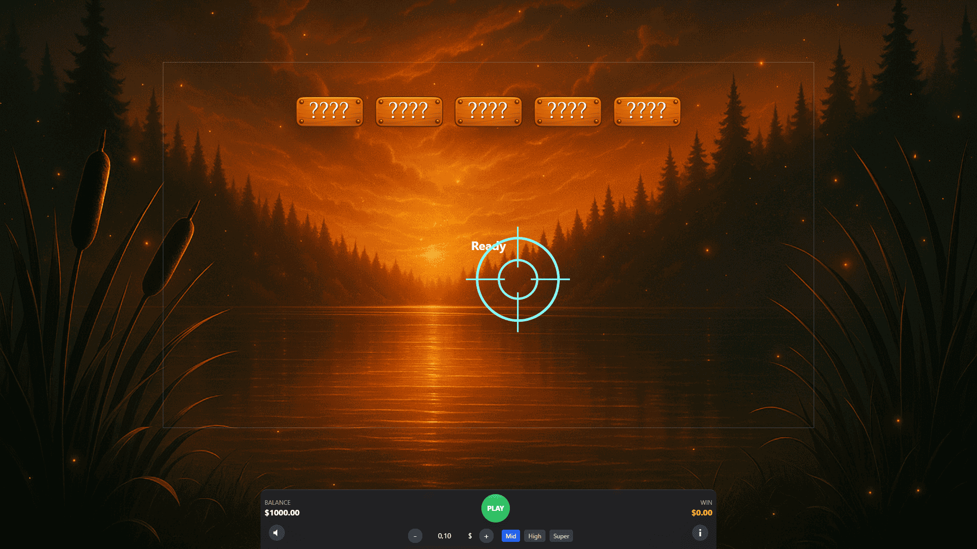 Duck N Dusk slot gameplay reels
