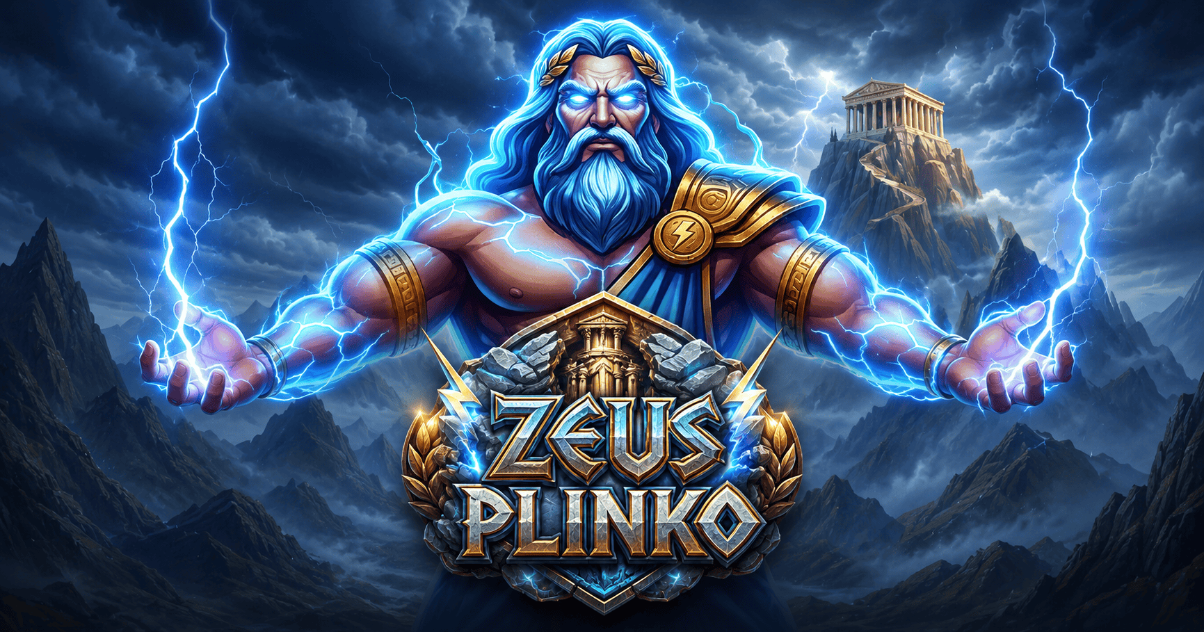Zeus’ Plinko Slot Demo by 1000 Lakes Studios slot cover image