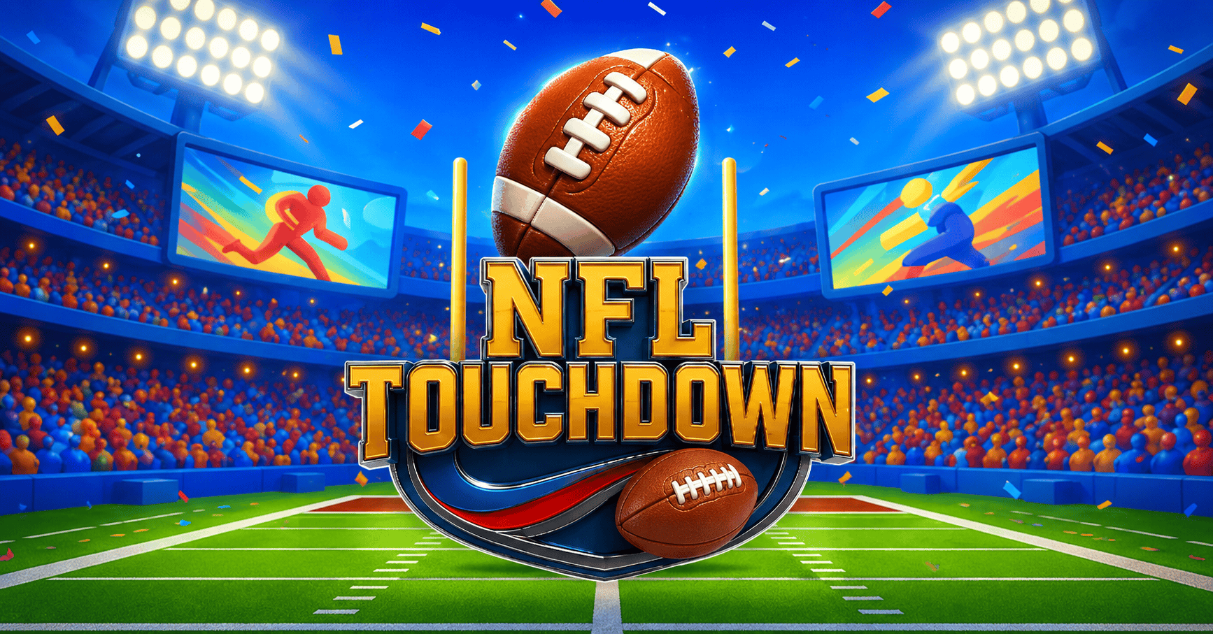 NFL Touchdown Slot Demo by 111 Light Productions slot cover image