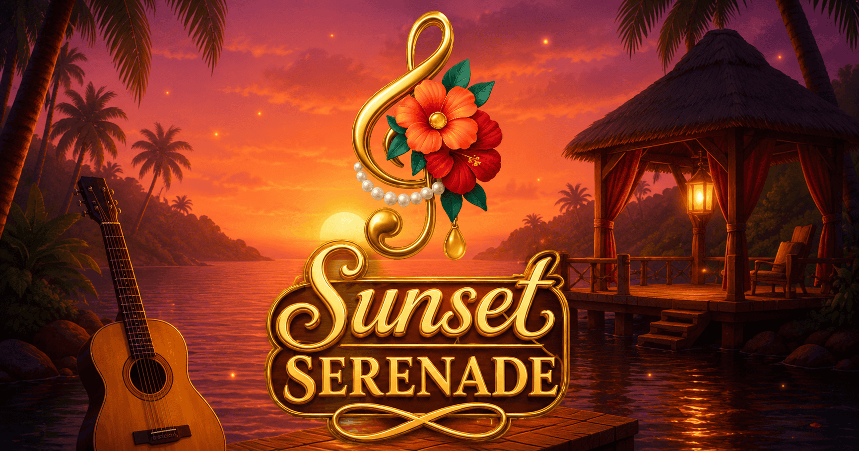 Sunset Serenade Slot Demo by 111 Light Productions slot cover image