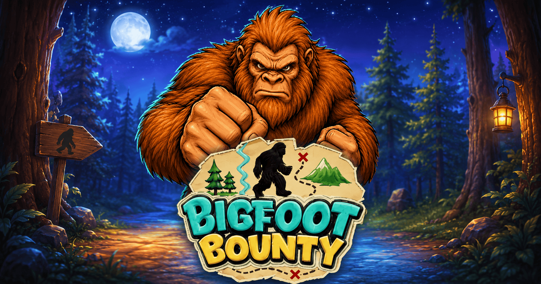 Bigfoot Bounty Slot Demo by 1 More Spin slot cover image