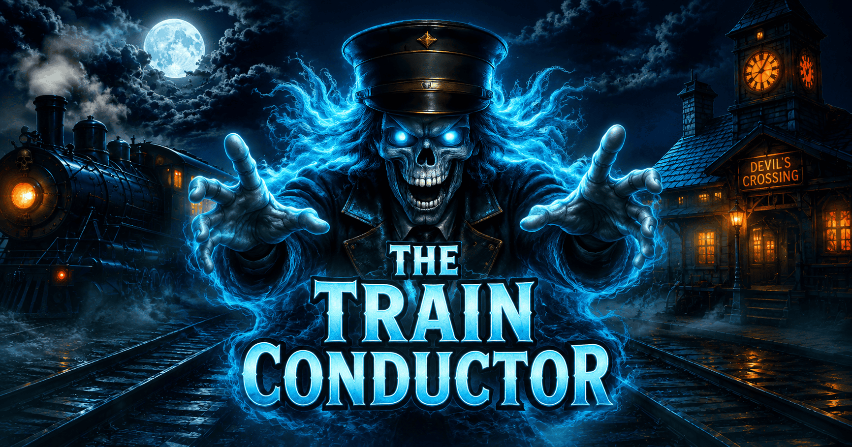 The Train Conductor Slot Demo by 1 More Spin slot cover image