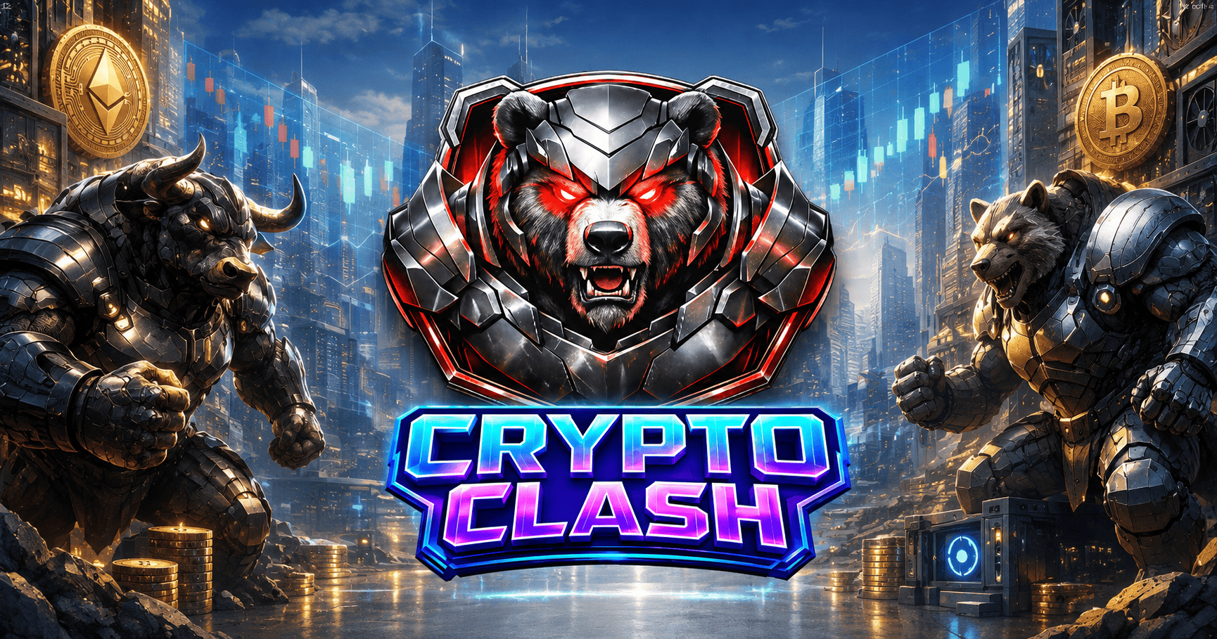 Crypto Clash Slot Demo by 1 Spin Interactive slot cover image