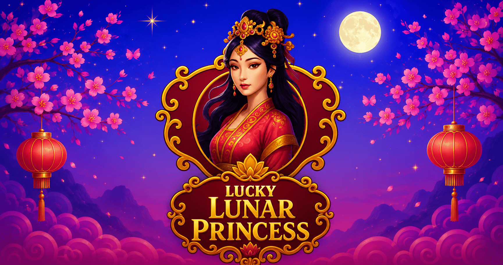 Lucky Lunar Princess Slot Demo by 1 Spin Interactive slot cover image