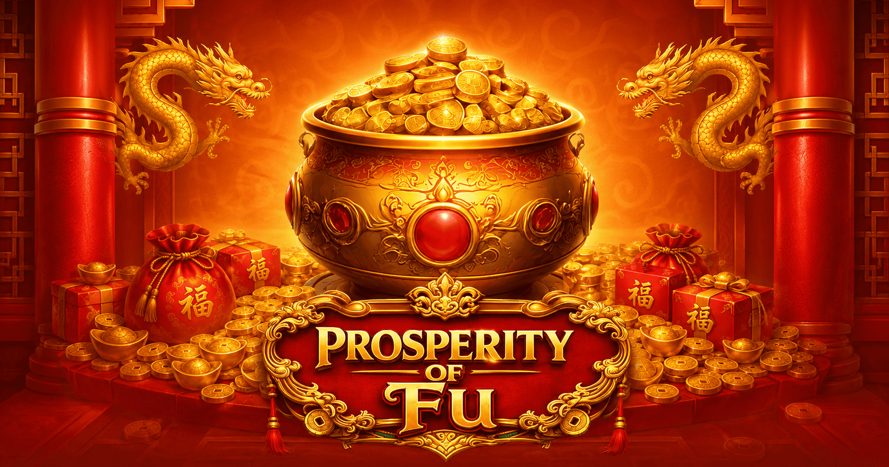 Prosperity of Fu Slot Demo by 1 Spin Interactive slot cover image