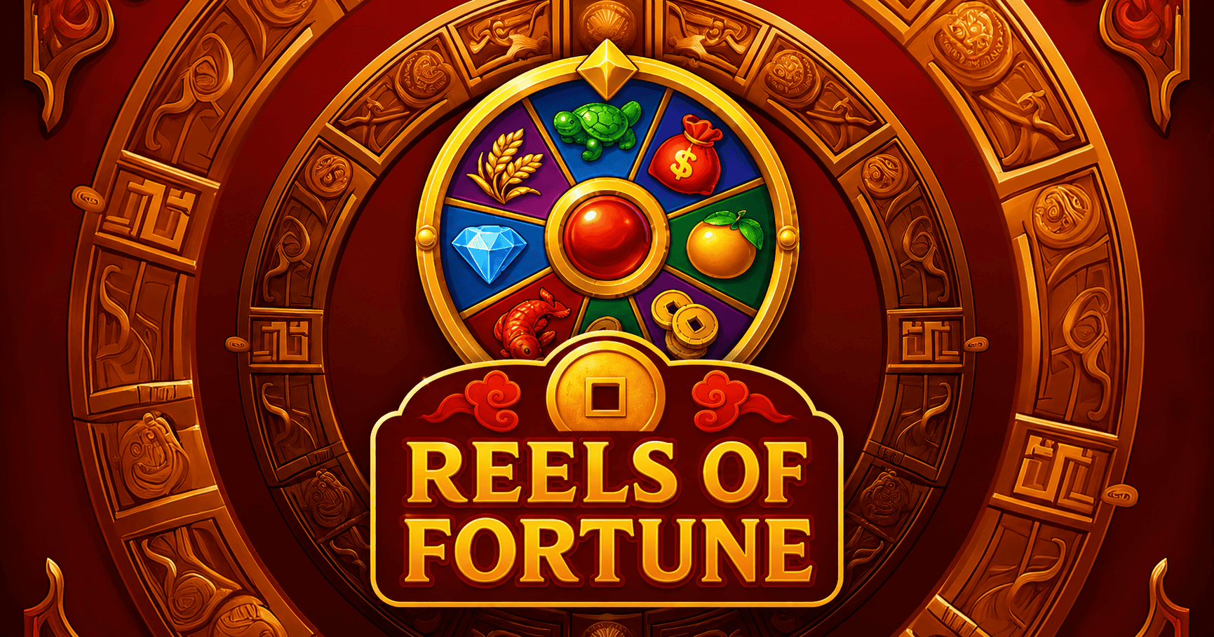 Reels of Fortune Slot Demo by 1 Spin Interactive slot cover image