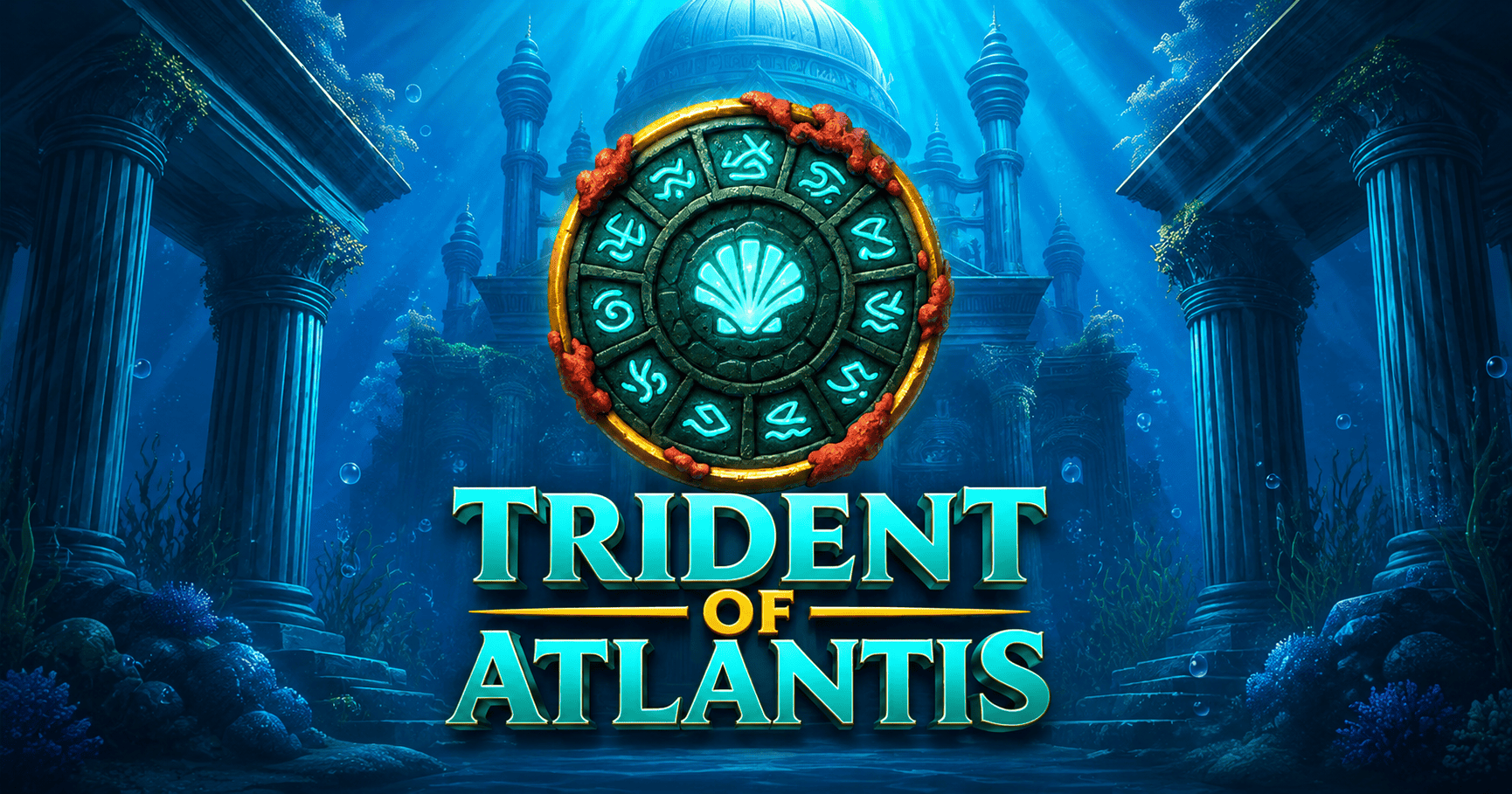 Trident of Atlantis Slot Demo by 1 Spin Interactive slot cover image