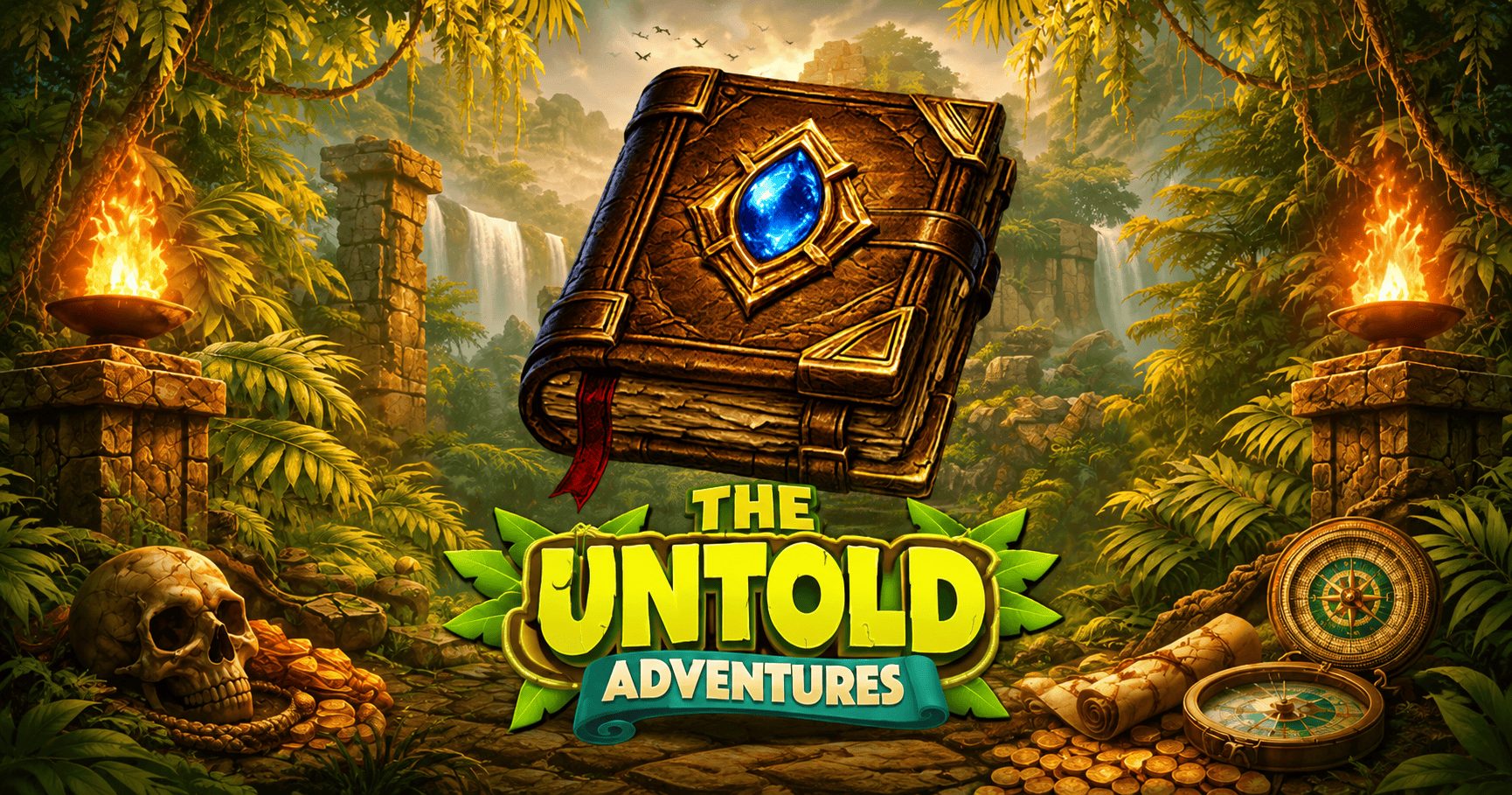 Untold Adventures Slot Demo by 1 Spin Interactive slot cover image