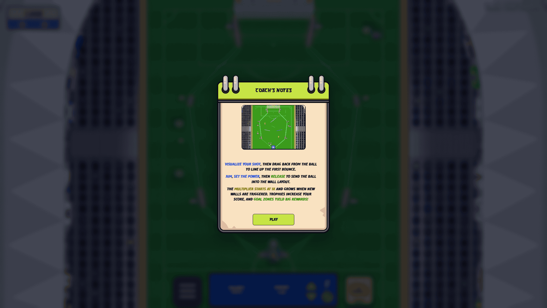 Call The Shots slot intro screen