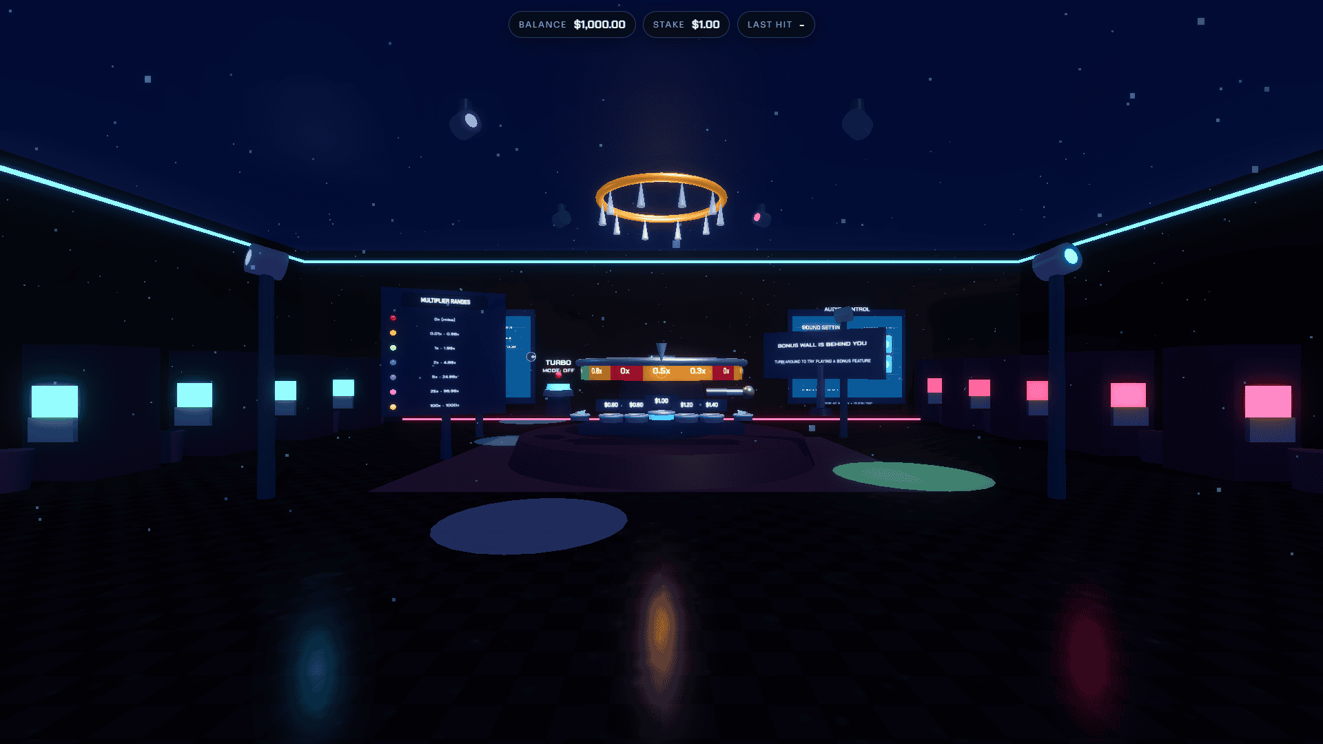 Eddies Wheel 3D slot gameplay reels