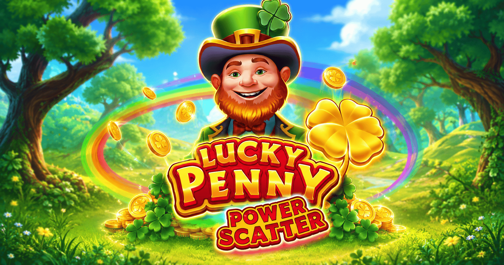 Lucky Penny Power Scatter Slot Demo by 3 Oaks Gaming slot cover image