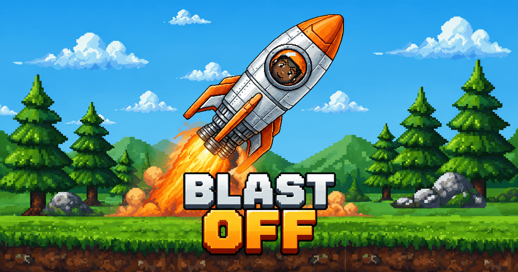 Blast Off Slot Demo by 3one Studios slot cover image