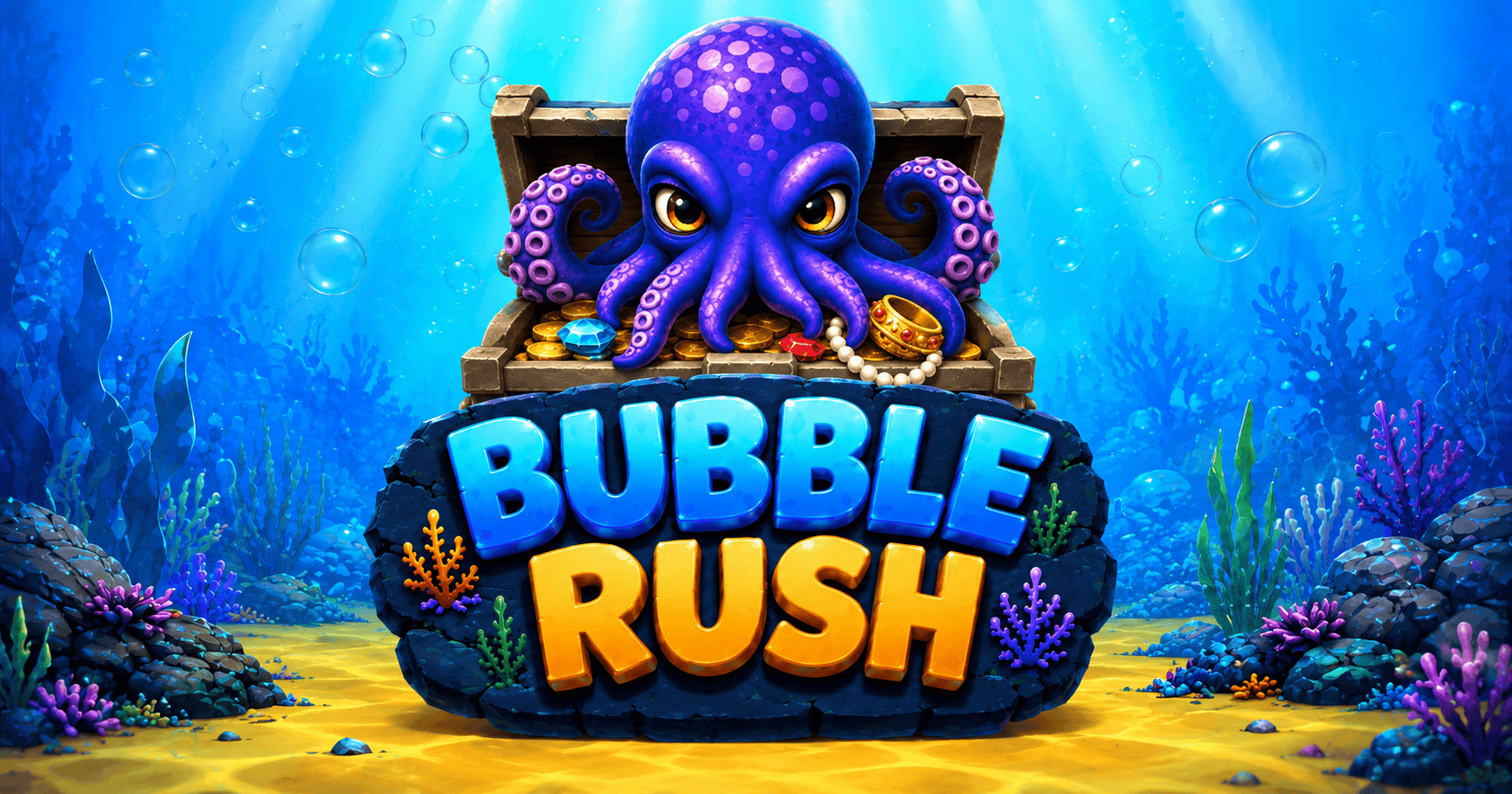 Bubble Rush Slot Demo by 3rd slot cover image