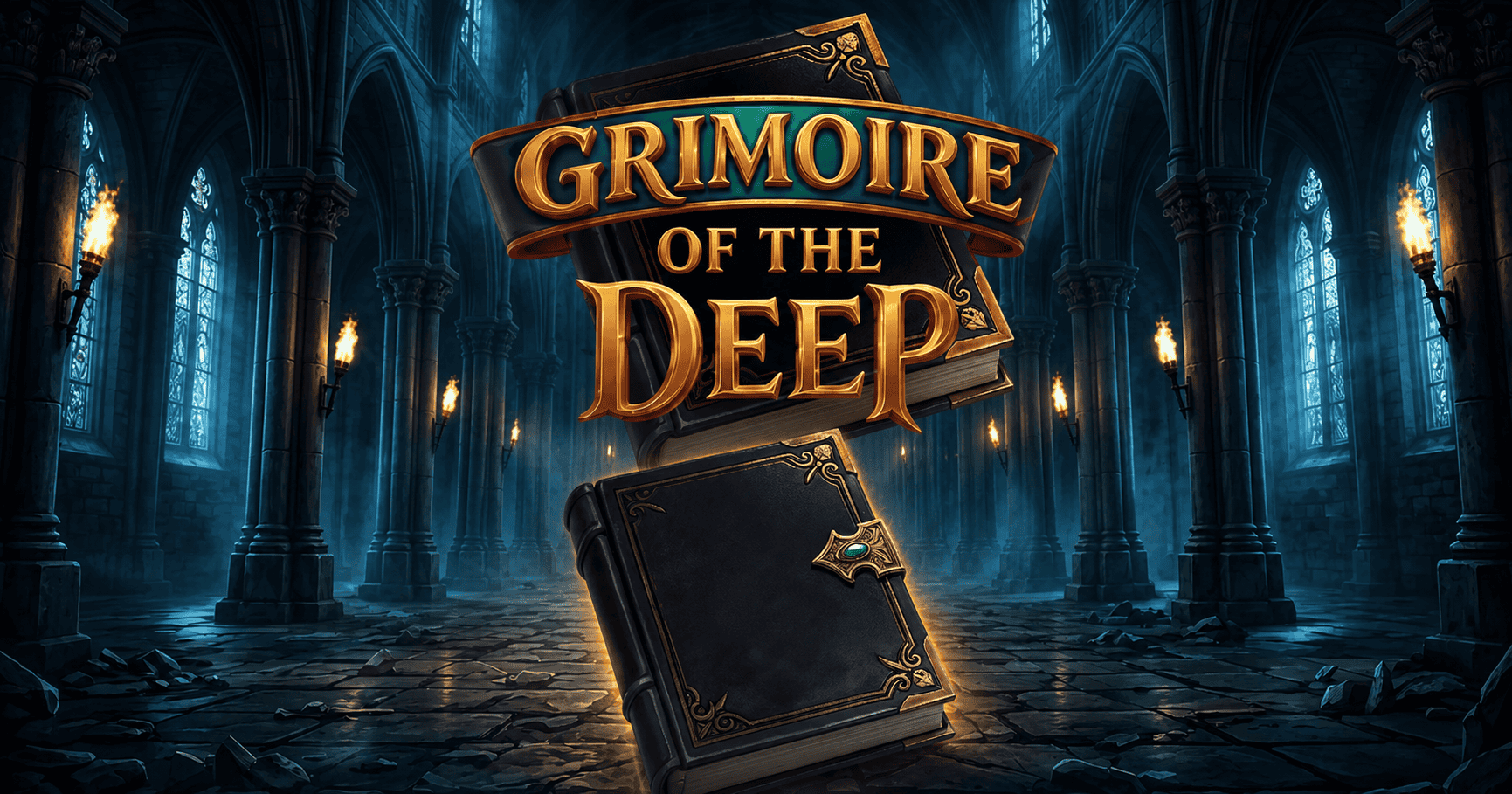 Grimoire of the Deep Slot Demo by 4phantom slot cover image