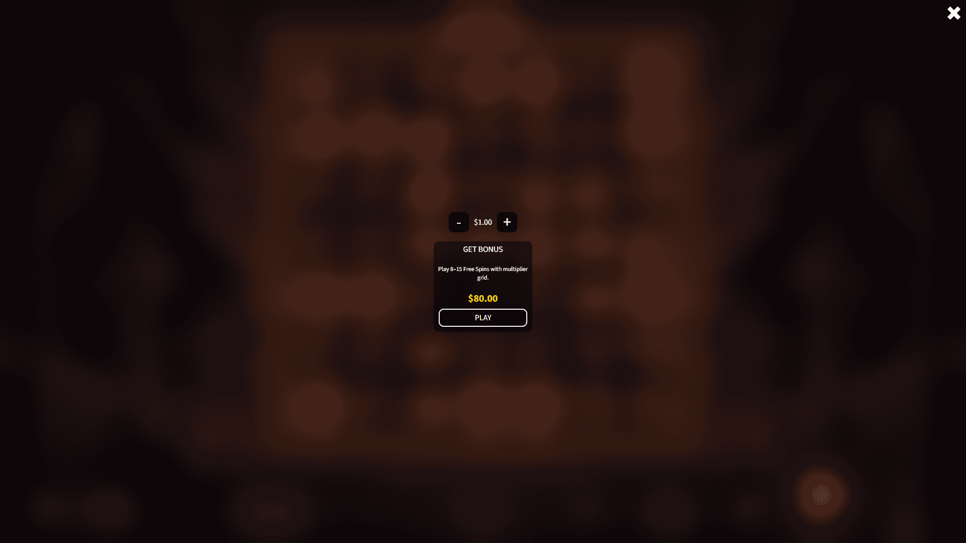 Dragon Feast bonus buy menu