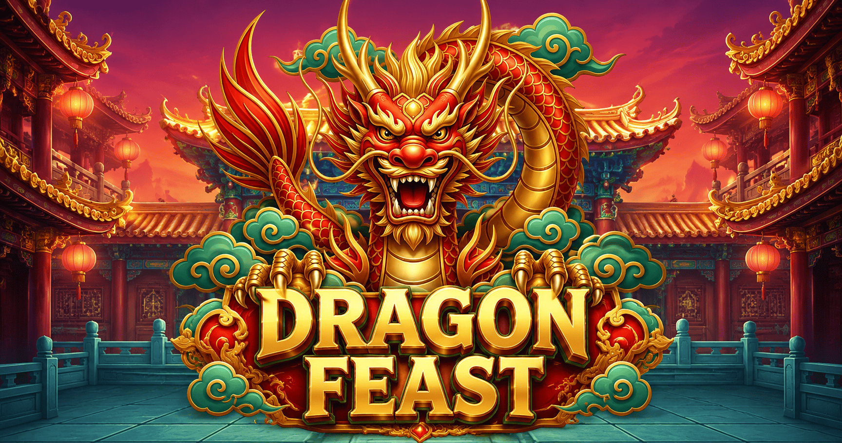 Dragon Feast Slot Demo by 777ddog slot cover image