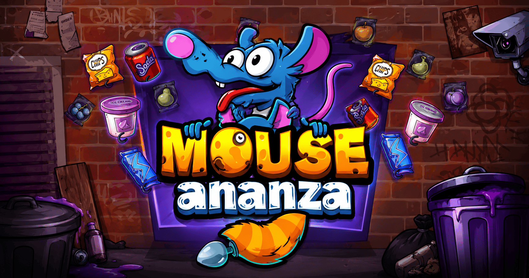 Mouse Ananza Slot Demo by 7Rings slot cover image