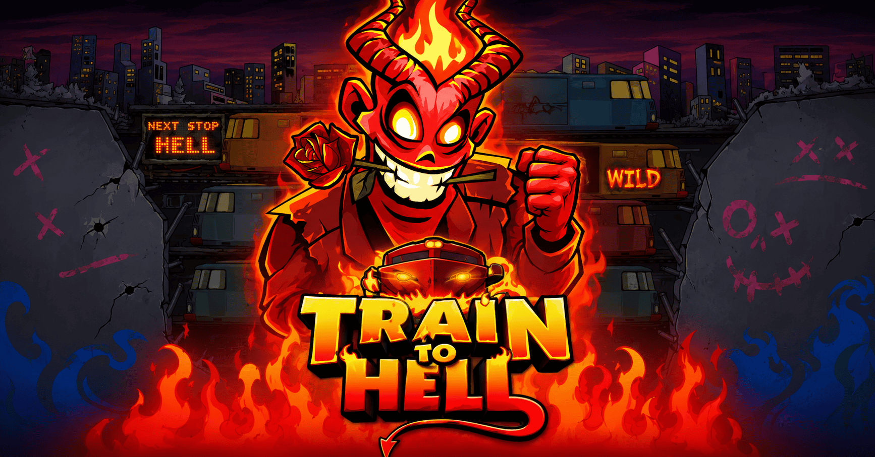 Train to Hell Slot Demo by 7Rings slot cover image