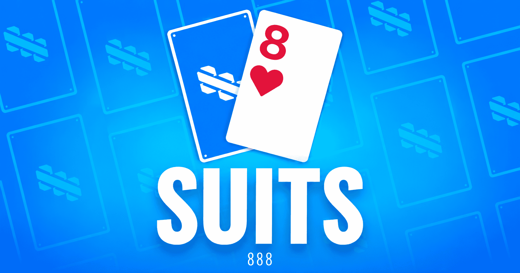 Suits Slot Demo by 888 slot cover image