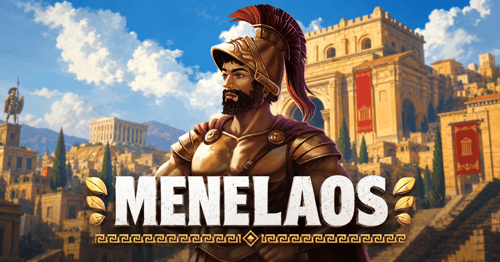 Menelaos Bonus Buy Slot Demo by 993games slot cover image