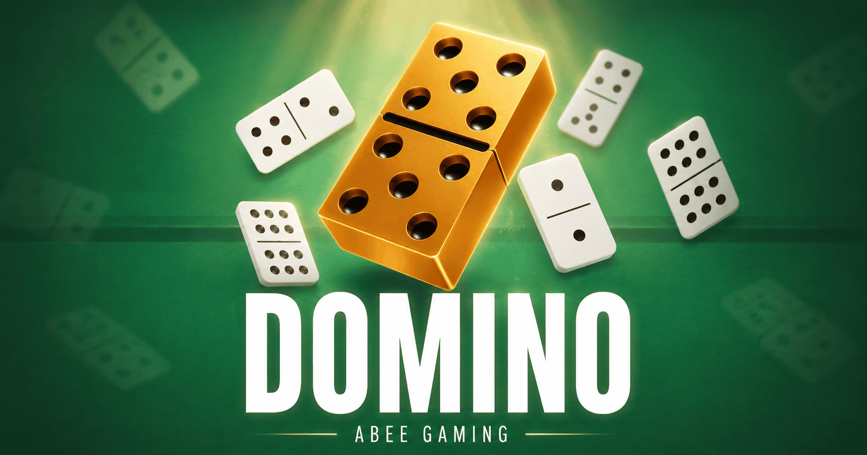Domino Slot Demo by Abee Gaming slot cover image