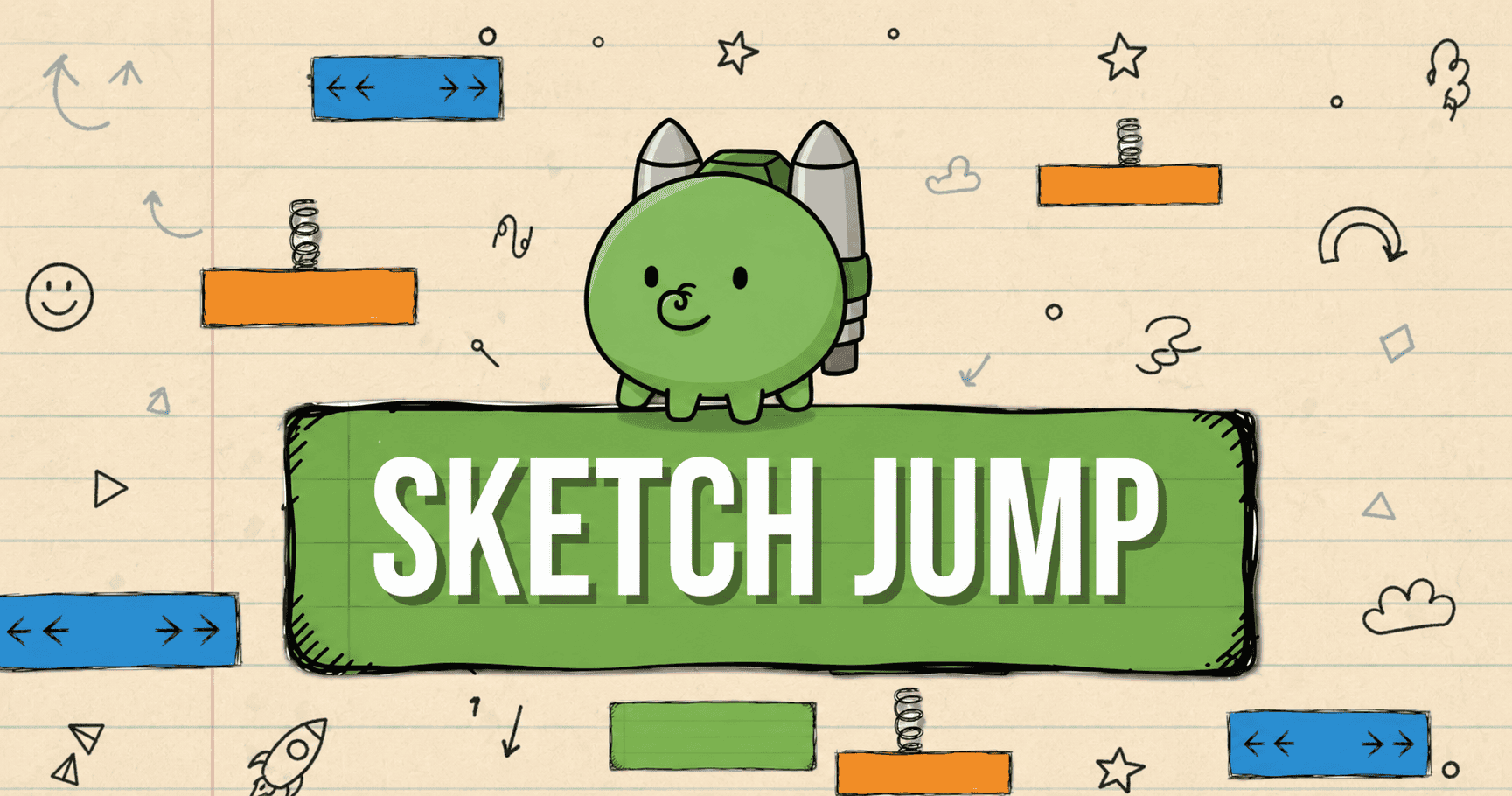 Sketch Jump Slot Demo by ACM Gaming slot cover image