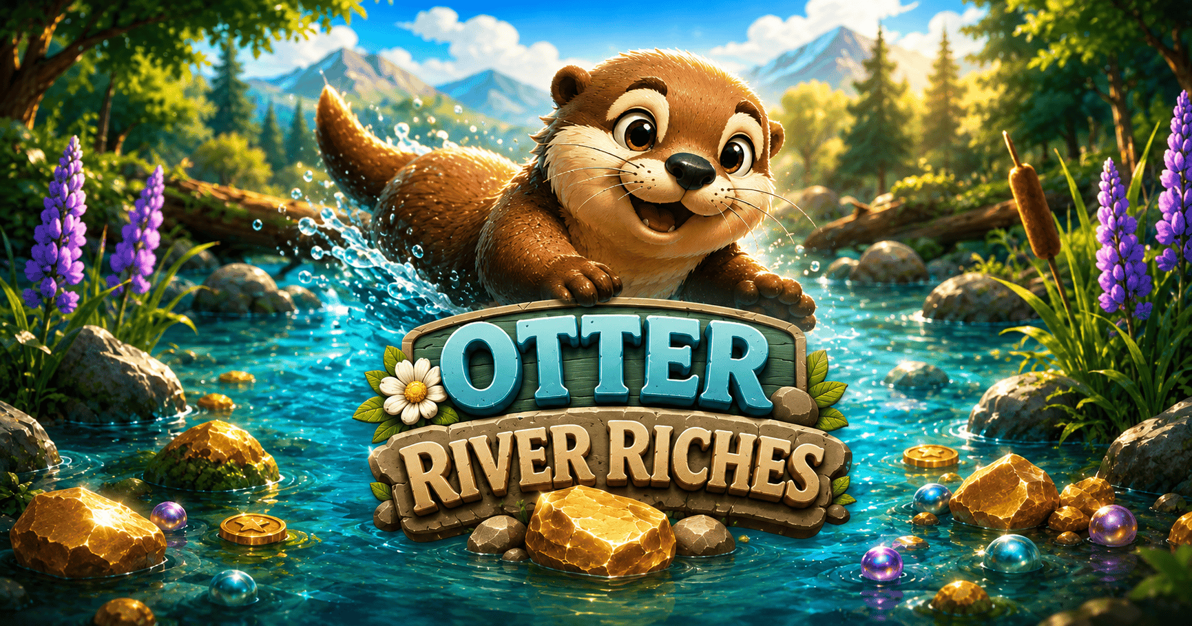 Otter River Riches Slot Demo by Adora Gaming slot cover image
